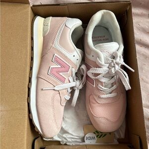 Girls new balance 574